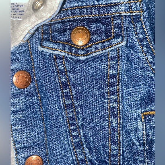 Baby Gap Classic Denim Jacket - Newborn - - Picture 2 of 4